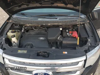 2013 Ford Edge Limited with VIN 2FMDK3KC9DBA32496, listed as a Copart auction lot 48357355 with 235,736 mi miles and Salvage Title. Bid and sale history available at carsss.com. Image 13.