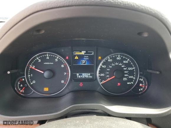 2013 Subaru Outback 2.5i Limited with VIN 4S4BRBLC0D3302758, listed as a Copart auction lot 54567355 with 167,278 mi miles and Clean Title. Bid and sale history available at carsss.com. Image 9.