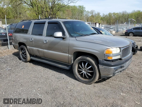 2000 GMC Yukon XL SLT with VIN 3GKFK16TXYG102252, listed as a Copart auction lot 53646685 with 0 mi miles and Salvage Title. Bid and sale history available at carsss.com. Image 4.