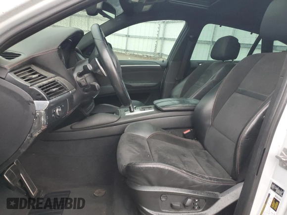 2013 BMW X6 xDrive50i with VIN 5UXFG8C54DL591965, listed as a Copart auction lot 78940564 with 0 mi miles and Clean Title. Bid and sale history available at carsss.com. Image 7.