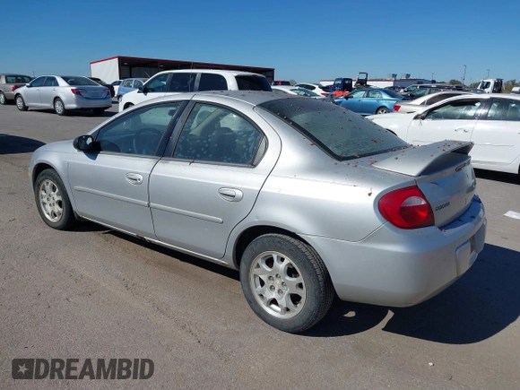 2003 Dodge Neon SXT with VIN 1B3ES56C43D215636, listed as a IAAI auction lot 40627629 with 121,237 mi miles. Bid and sale history available at carsss.com. Image 3.