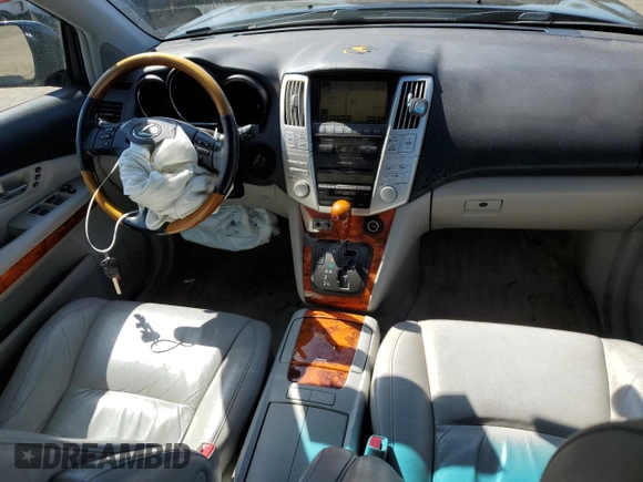 2005 Lexus RX 330 with VIN 2T2HA31U95C085996, listed as a Copart auction lot 54369305 with 111,088 mi miles and Salvage Title. Bid and sale history available at DreamBid. Image 8.
