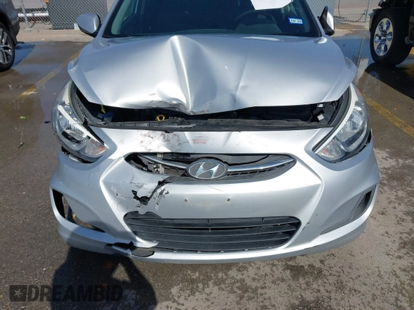 2017 Hyundai Accent SE with VIN KMHCT5AE4HU315623, listed as a IAAI auction lot 41813017 with 111,595 mi miles. Bid and sale history available at carsss.com. Image 6.