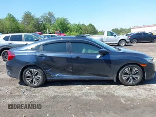 2017 Honda Civic Sedan EX-T with VIN 19XFC1F39HE021182, listed as a IAAI auction lot 41987404 with 88,733 mi miles. Bid and sale history available at carsss.com. Image 13.