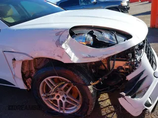 2018 Porsche Macan with VIN WP1AA2A54JLB01838, listed as a IAAI auction lot 41422473 with 84,451 mi miles. Bid and sale history available at carsss.com. Image 6.
