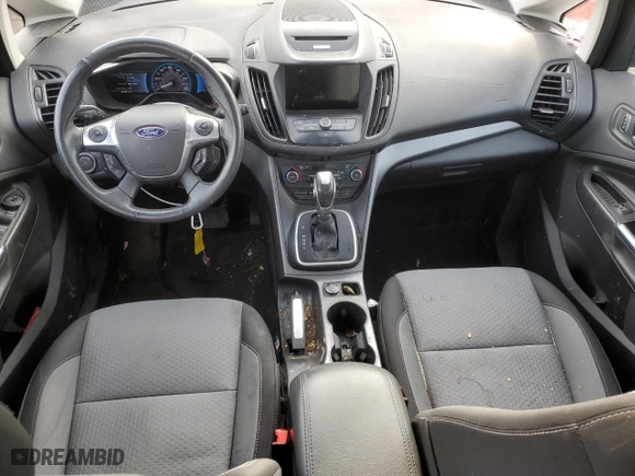 2017 Ford C-Max Hybrid SE with VIN 1FADP5AU9HL116969, listed as a Copart auction lot 45637545 with 99,386 mi miles and Salvage Title. Bid and sale history available at carsss.com. Image 8.