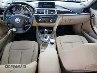 2015 BMW 3 Series 320i xDrive with VIN WBA3C3C5XFK200536, listed as a Copart auction lot 52116505 with 135,890 mi miles and Non Repairable. Bid and sale history available at carsss.com. Image 8.