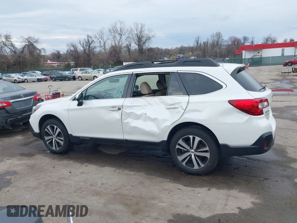 2019 Subaru Outback Limited with VIN 4S4BSANC6K3272366, listed as a IAAI auction lot 41915247 with 145,410 mi miles and . Bid and sale history available at DreamBid. Image 14.