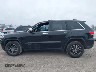 2018 Jeep Grand Cherokee Limited with VIN 1C4RJFBGXJC426778, listed as a IAAI auction lot 41913607 with 123,053 mi miles and . Bid and sale history available at DreamBid. Image 14.