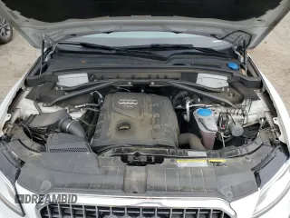 2015 Audi Q5 Premium with VIN WA1CFAFP4FA107118, listed as a Copart auction lot 63589505 with 66,139 mi miles and Salvage title. Bid and sale history available at DreamBid. Image 12.