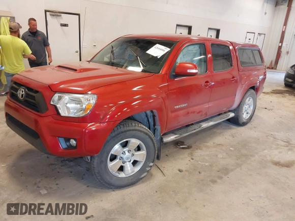 2015 Toyota Tacoma с VIN 3TMLU4EN6FM198294, выставлен на аукционе IAAI как лот 42604006 с пробегом 130 333 миль миль и . История ставок и продаж доступна на DreamBid. Изображение 17.