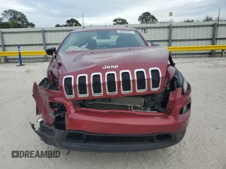 2017 Jeep Cherokee Sport with VIN 1C4PJMAS5HD227451, listed as a Copart auction lot 89089355 with 88,608 mi miles and Salvage Title. Bid and sale history available at carsss.com. Image 5.
