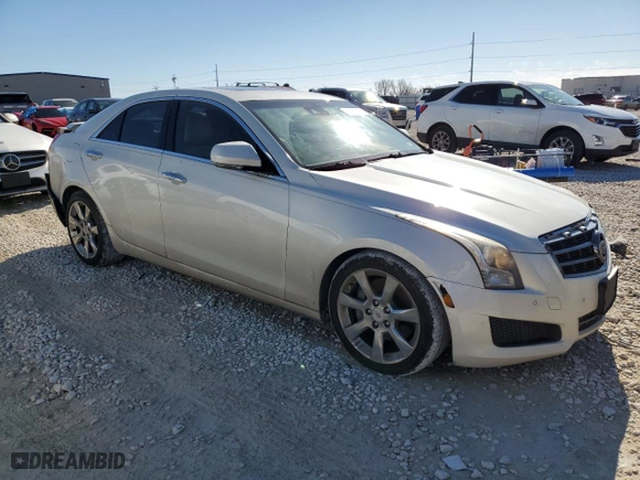 2013 Cadillac ATS Luxury with VIN 1G6AB5S38D0138185, listed as a Copart auction lot 42086275 with 151,010 mi miles and Salvage Title. Bid and sale history available at carsss.com. Image 4.