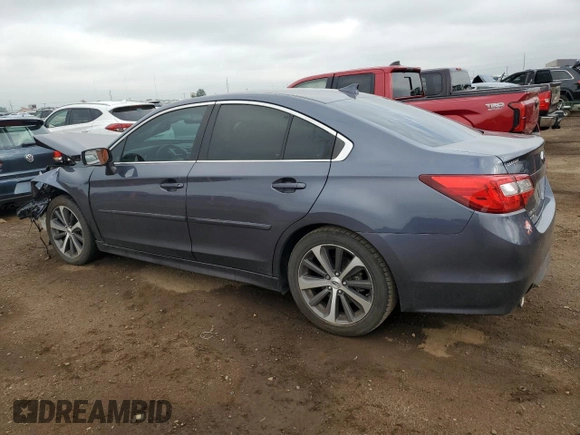 2016 Subaru Legacy Limited with VIN 4S3BNAN66G3020520, listed as a Copart auction lot 62345855 with 64,483 mi miles and Salvage title. Bid and sale history available at DreamBid. Image 2.