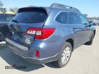 2015 Subaru Outback Premium with VIN 4S4BSACC5F3280676, listed as a IAAI auction lot 42354143 with 107,089 mi miles and . Bid and sale history available at DreamBid. Image 4.