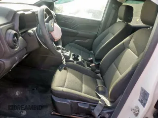 2023 Chevrolet Colorado 2WD Work Truck with VIN 1GCGSBEC6P1201879, listed as a Copart auction lot 60961335 with 45,939 mi miles and Salvage title. Bid and sale history available at DreamBid. Image 7.
