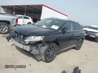 2011 Lexus RX 350 with VIN 2T2ZK1BAXBC056738, listed as a IAAI auction lot 41748123 with 176,185 mi miles and . Bid and sale history available at DreamBid. Image 2.