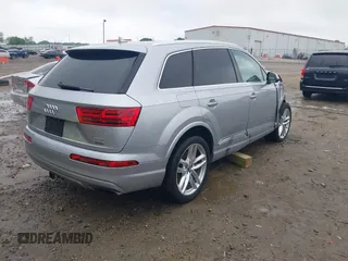 2018 Audi Q7 Prestige with VIN WA1VAAF77JD044305, listed as a IAAI auction lot 42119804 with 63,305 mi miles and . Bid and sale history available at DreamBid. Image 4.