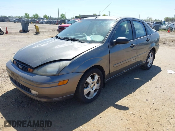 2003 Ford Focus ZTS with VIN 1FAFP38353W178144, listed as a IAAI auction lot 42039418 with 156,709 mi miles and . Bid and sale history available at carsss.com. Image 2.