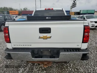 2018 Chevrolet Silverado 1500 LT with VIN 1GCVKREC1JZ170243, listed as a Copart auction lot 54705835 with 126,808 mi miles and Salvage Title. Bid and sale history available at DreamBid. Image 6.