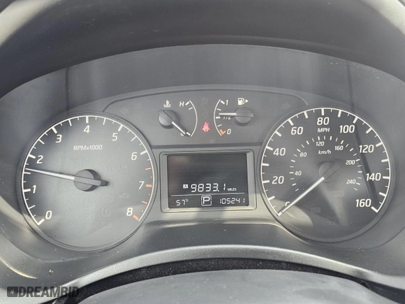 2014 Nissan Sentra S with VIN 3N1AB7APSEL6BL27Z, listed as a Copart auction lot 54271015 with 105,241 mi miles and Clean Title. Bid and sale history available at carsss.com. Image 8.