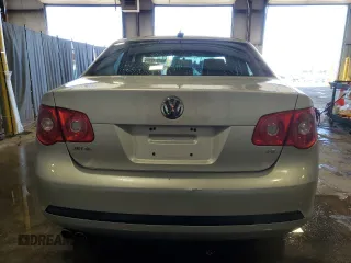2006 Volkswagen Jetta 2.5L with VIN 3VWSG71K96M646735, listed as a Copart auction lot 52293215 with 64,528 mi miles and Salvage title. Bid and sale history available at DreamBid. Image 6.