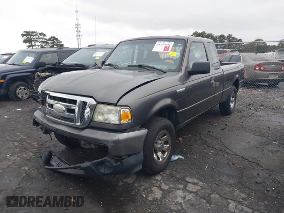 2009 Ford Ranger XLT with VIN 1FTYR44E19PA39643, listed as a IAAI auction lot 41247691 with 262,758 mi miles. Bid and sale history available at carsss.com. Image 17.