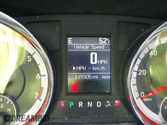 2017 Dodge Grand Caravan GT with VIN 2C4RDGEG2HR632395, listed as a IAAI auction lot 41817521 with 119,305 mi miles and . Bid and sale history available at DreamBid. Image 7.