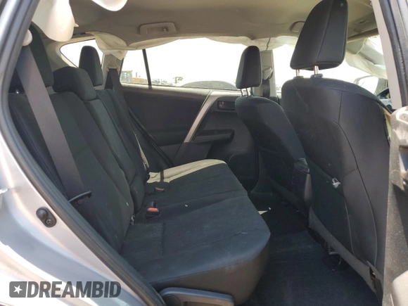 2017 Toyota RAV4 LE with VIN 2T3BFREV7HW561030, listed as a Copart auction lot 61284245 with 90,690 mi miles and Salvage title. Bid and sale history available at DreamBid. Image 11.