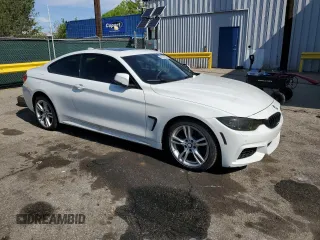 2015 BMW 4 Series 428i xDrive с VIN WBA3N5C58FK197982, выставлен на аукционе Copart как лот 56221985 с пробегом 133 662 миль миль и Списание • Salvage title. История ставок и продаж доступна на DreamBid. Изображение 4.