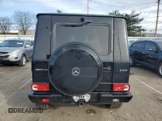 2018 Mercedes-Benz G-Class AMG G 63 with VIN WDCYC7DH5JX290130, listed as a Copart auction lot 45898364 with 47,999 mi miles. Bid and sale history available at carsss.com. Image 6.