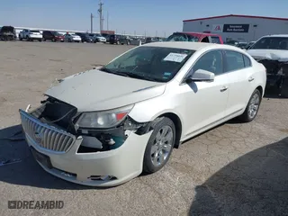 2011 Buick LaCrosse CXS with VIN 1G4GE5ED8BF377695, listed as a IAAI auction lot 41758031 with 91,434 mi miles. Bid and sale history available at carsss.com. Image 18.