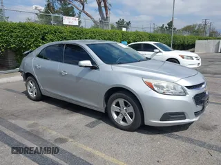 2016 Chevrolet Malibu Limited LT with VIN 1G11C5SAXGF126879, listed as a IAAI auction lot 42120074 with 156,809 mi miles. Bid and sale history available at carsss.com. Image 1.