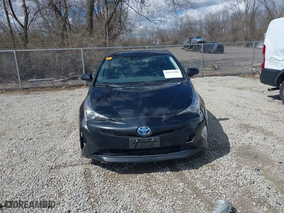2016 Toyota Prius Four with VIN JTDKARFU8G3007050, listed as a IAAI auction lot 41876386 with 267,553 mi miles. Bid and sale history available at carsss.com. Image 13.