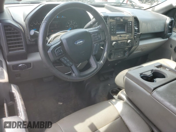 2016 Ford F-150 XL z VIN 1FTMF1C86GKD33955, wystawiony jako Copart lot #59916525 z przebiegiem 91 158 mil mil oraz Szkoda całkowita • Salvage title. Historia ofert i sprzedaży dostępna na DreamBid. Obrazek 8.