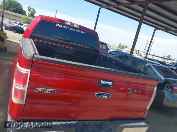 2009 Ford F-150 XL with VIN 1FTRW12849KC61776, listed as a IAAI auction lot 42382245 with 168,810 mi miles and . Bid and sale history available at DreamBid. Image 16.