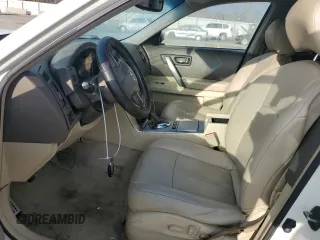 2008 Infiniti FX z VIN JNRAS08U18X100309, wystawiony jako Copart lot #82157174 z przebiegiem 165 983 mil mil oraz Szkoda całkowita • Salvage title. Historia ofert i sprzedaży dostępna na DreamBid. Obrazek 7.