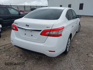 2015 Nissan Sentra SR with VIN 3N1AB7AP2FL656539, listed as a IAAI auction lot 41909271 with 204,580 mi miles and . Bid and sale history available at DreamBid. Image 4.