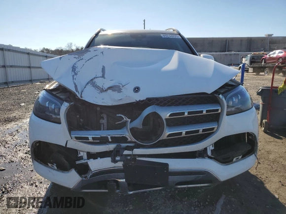 2022 Mercedes-Benz GLS 450 with VIN 4JGFF5KE5NA668145, listed as a Copart auction lot 89244035 with 48,003 mi miles and Salvage Title. Bid and sale history available at DreamBid. Image 5.