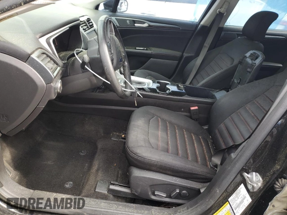 2015 Ford Fusion SE with VIN 3FA6P0H7XFR288938, listed as a Copart auction lot 49714835 with 185,022 mi miles and Salvage Title. Bid and sale history available at carsss.com. Image 7.