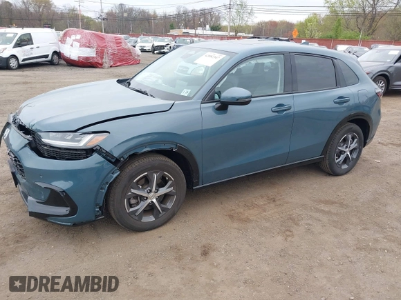 2024 Honda HR-V EX-L with VIN 3CZRZ2H72RM754452, listed as a IAAI auction lot 42082347 with 4,866 mi miles and . Bid and sale history available at DreamBid. Image 18.