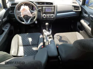 2017 Honda Fit LX with VIN 3HGGK5H57HM710366, listed as a Copart auction lot 60671405 with 118,188 mi miles and Salvage title. Bid and sale history available at DreamBid. Image 8.