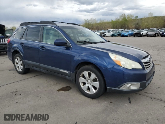 2011 Subaru Outback Premium z VIN 4S4BRBCCXB3327535, wystawiony jako Copart lot #55251405 z przebiegiem 168 937 mil mil oraz Szkoda całkowita • Salvage title. Historia ofert i sprzedaży dostępna na DreamBid. Obrazek 4.