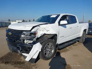 2021 Chevrolet Colorado 2WD Work Truck с VIN 1GCGSBENXM1276176, выставлен на аукционе IAAI как лот 41871871 с пробегом 11 368 миль миль и . История ставок и продаж доступна на DreamBid. Изображение 14.