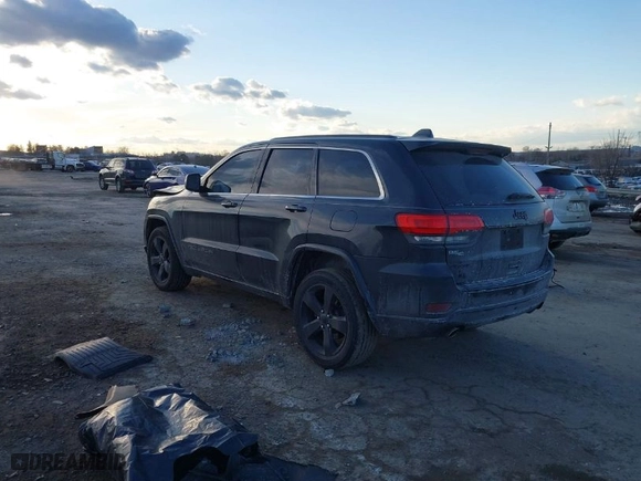 2015 Jeep Grand Cherokee Altitude with VIN 1C4RJFAG2FC631228, listed as a IAAI auction lot 41447896 with 1 mi miles. Bid and sale history available at carsss.com. Image 3.