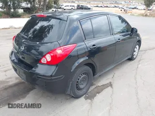 2009 Nissan Versa 1.8 S with VIN 3N1BC13E59L498728, listed as a IAAI auction lot 42110714 with 158,811 mi miles. Bid and sale history available at carsss.com. Image 4.