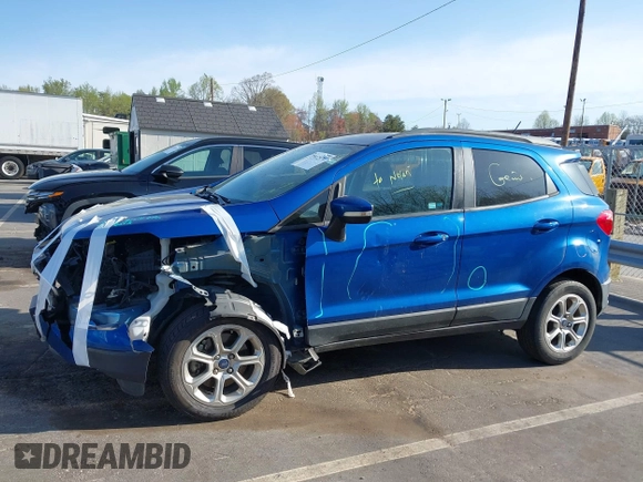 2018 Ford EcoSport SE with VIN MAJ3P1TEXJC240099, listed as a IAAI auction lot 41912970 with 92,940 mi miles. Bid and sale history available at carsss.com. Image 15.