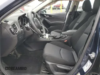 2016 Mazda 3 i Sport with VIN 3MZBM1J78GM266031, listed as a Copart auction lot 51156915 with 65,034 mi miles and Salvage Title. Bid and sale history available at DreamBid. Image 7.