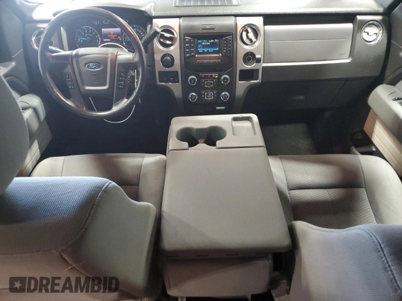 2013 Ford F-150 XL with VIN 1FTFW1ETXDKG50756, listed as a Copart auction lot 55120445 with 206,379 mi miles and Clean Title. Bid and sale history available at carsss.com. Image 8.