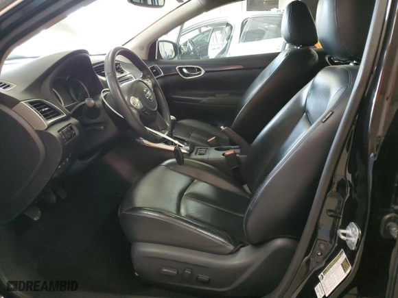 2017 Nissan Sentra SR Turbo with VIN 3N1CB7AP6HY223594, listed as a Copart auction lot 49336005 with 92,286 mi miles and Salvage Title. Bid and sale history available at carsss.com. Image 7.